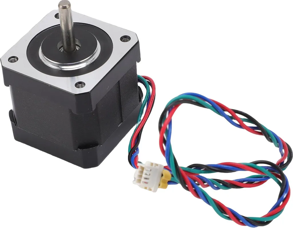 Nema 17 Stepper 17HTNC4204Z 0.9° 1.68A - Ideale Robotica e CNC - 2