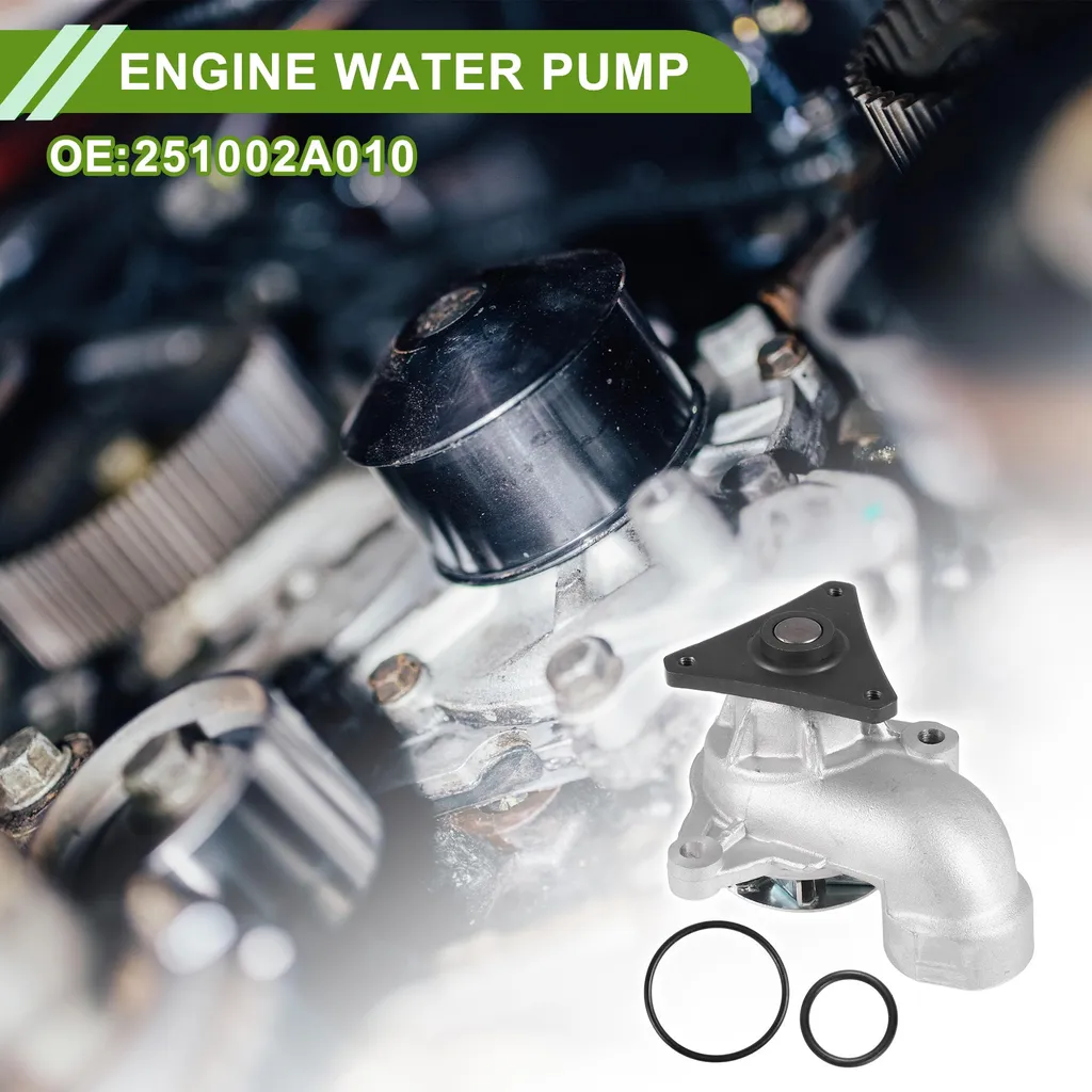 Pompe à eau de rechange pour entretien du moteur Hyundai Elantra