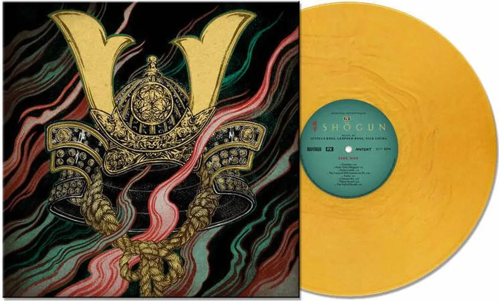 Bande Originale Shogun Vinyle Or : Complétez votre Collection Rare
