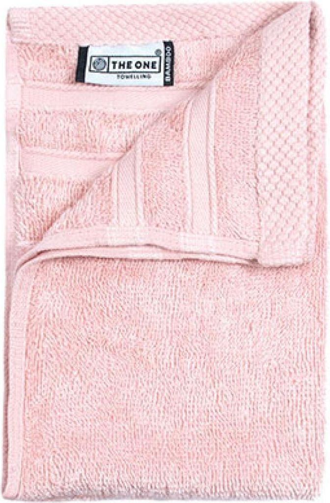 The One Towelling T1-BAMBOO30 | Bamboo Guest Towel - Gästetuch - 30 x 50 cm - Farbe: Salmon - Größe: 30 x 50 cm