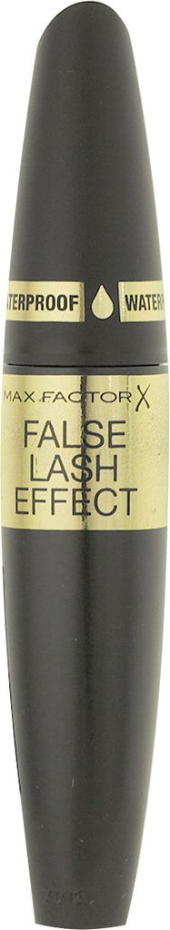 Max Factor Mascara False Lash Effect Black Waterproof, Schwarz, Black, Verlängerung, Volumengebend, Frauen, 1 Stück(e)
