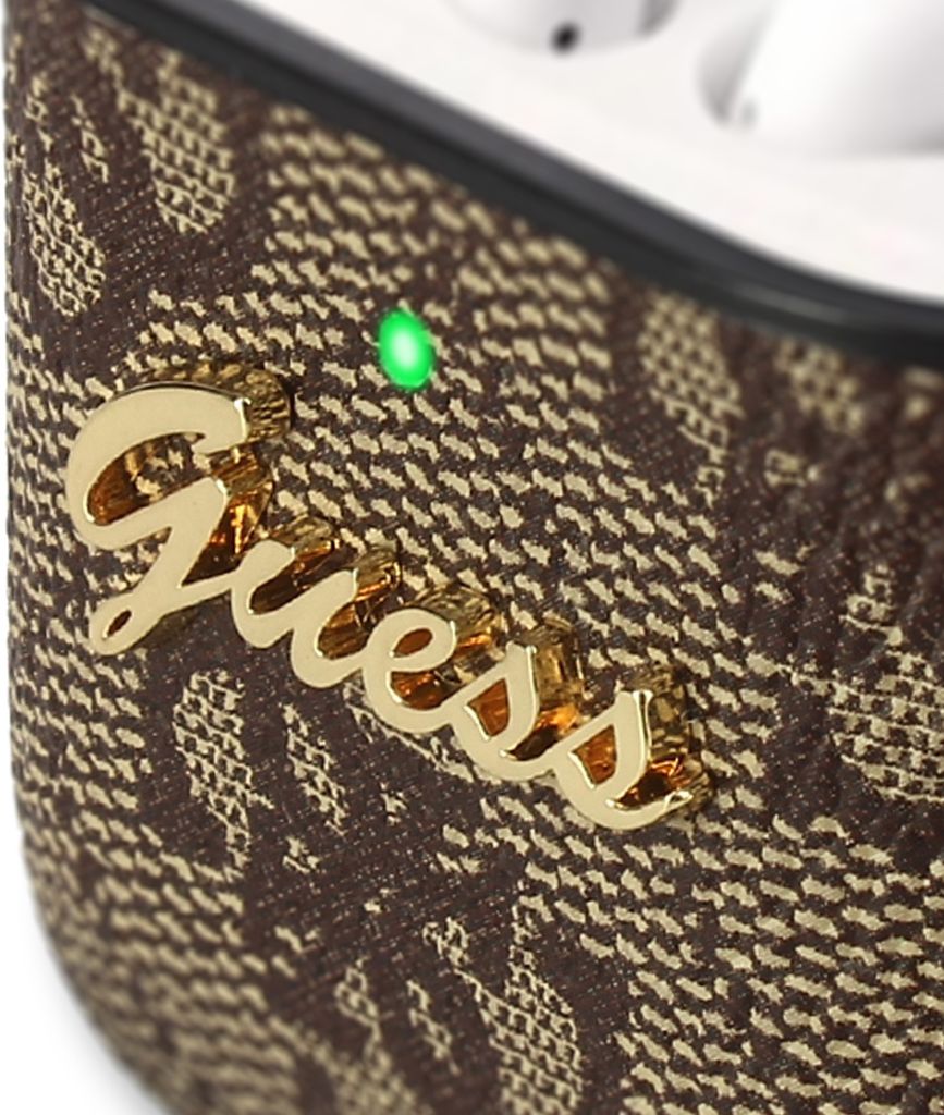 Guess 4G Script Metal Collection- puzdro na slúchadlá Obrázok produktu 9