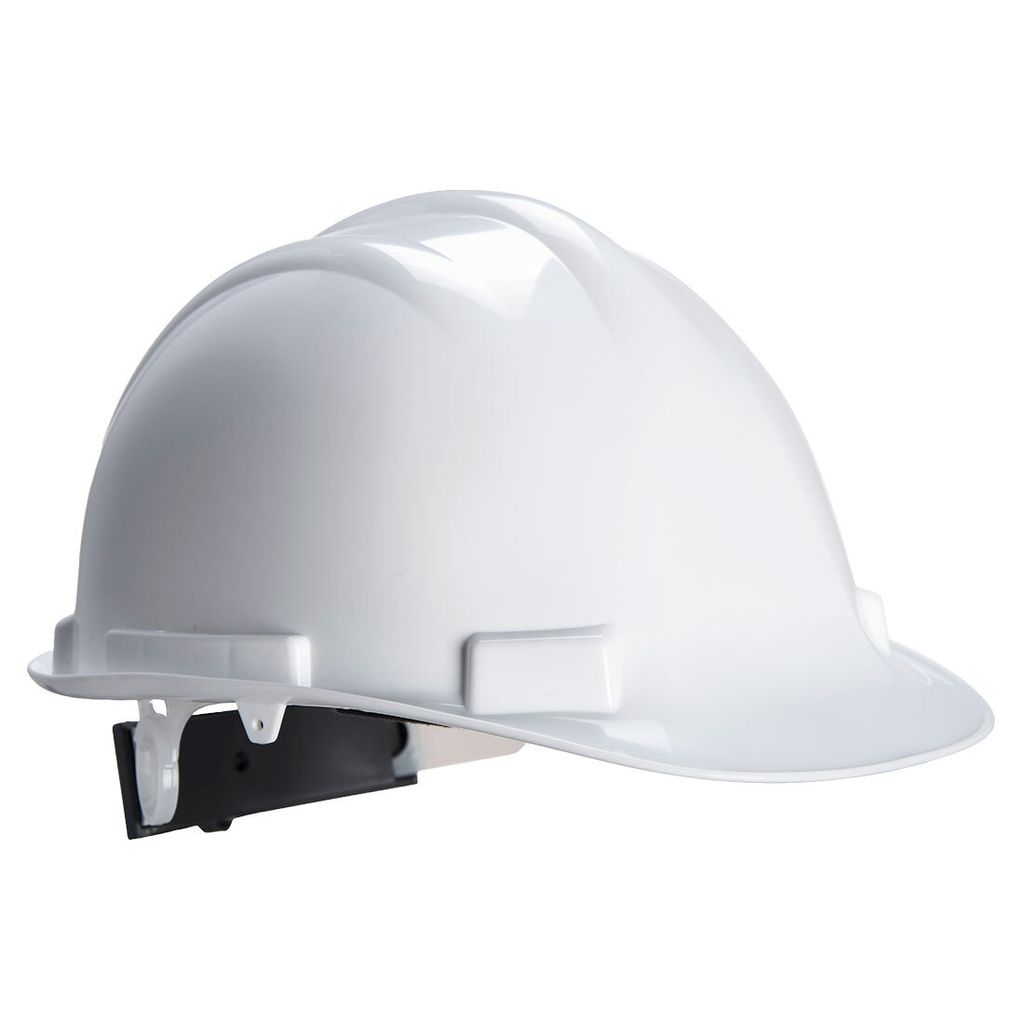 Portwest PS57 Schutzhelm mit Verstellrad White