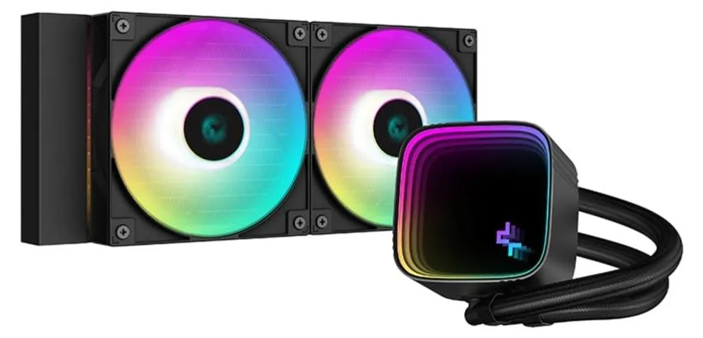 Refroidisseur CPU DeepCool LS520 SE Idéal pour le Gaming Intense et le Travail