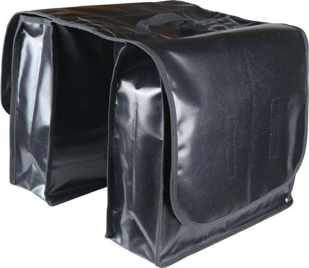 Wasserabweisende Fahrradgepäckträgertasche FSBFB-204 schwarz T