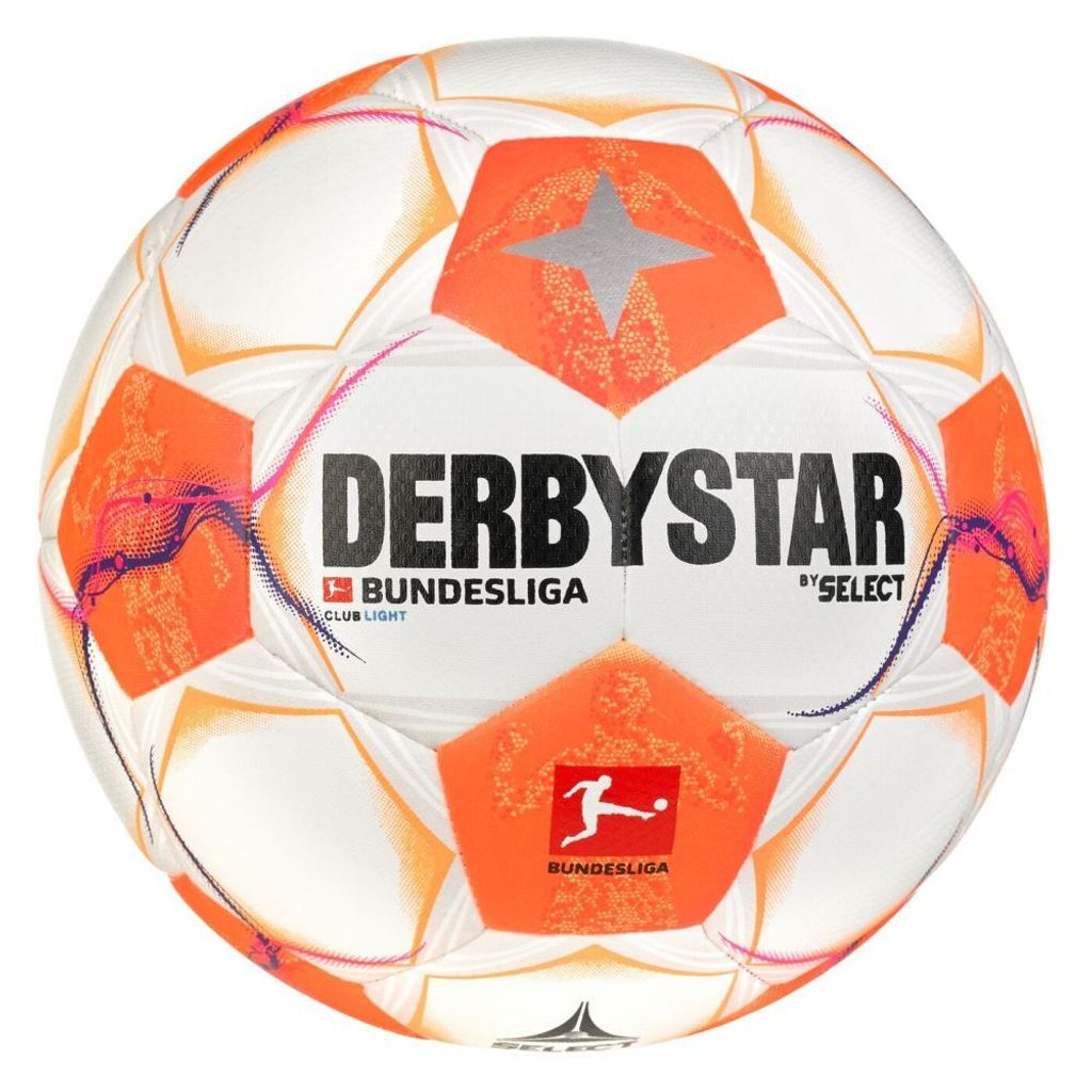 Derbystar Bundesliga Club Light v24 Trainingsball weiß Gr 4 350g