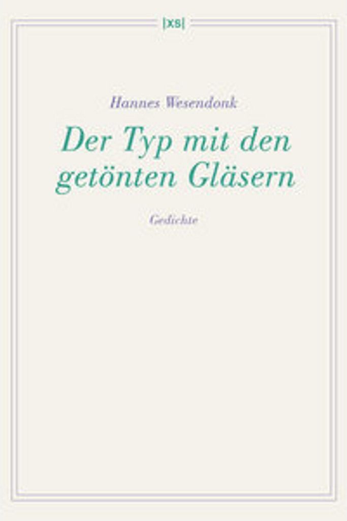 Der Typ mit den getönten Gläsern
