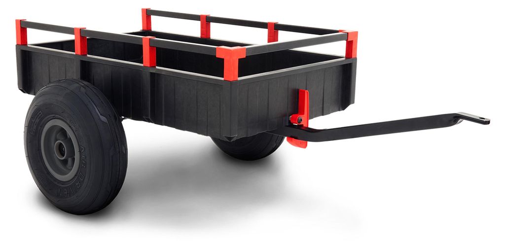 BERG Large trailer, Remorque pour kart à pédales, 18.08.00 Image du produit 