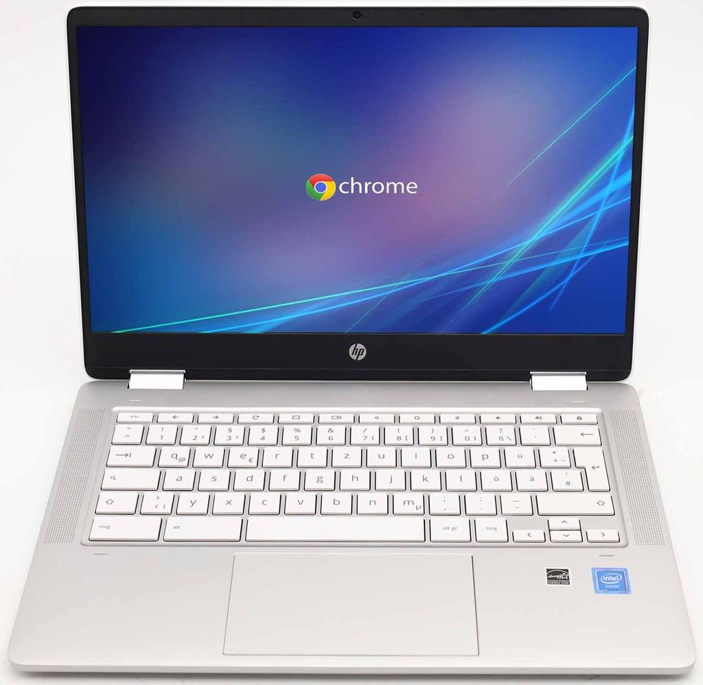 HP Chromebook x360 14a-ca0220ng Ceramic White Celeron N4120 Produktbild 