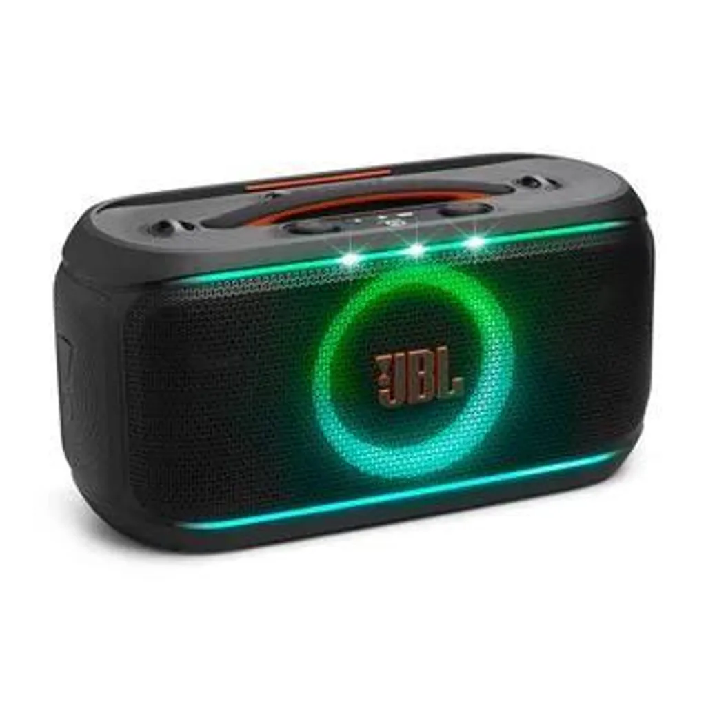 Enceinte de Soirée Portable JBL PartyBox On-The-Go 2 Son de Haute Qualité
