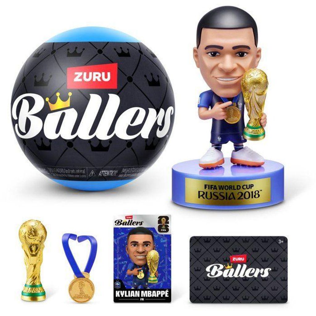 ZURU FIFA WORLD CUP 2026™ Ballers Serie 1, 3 Jahr(e), FIFA,