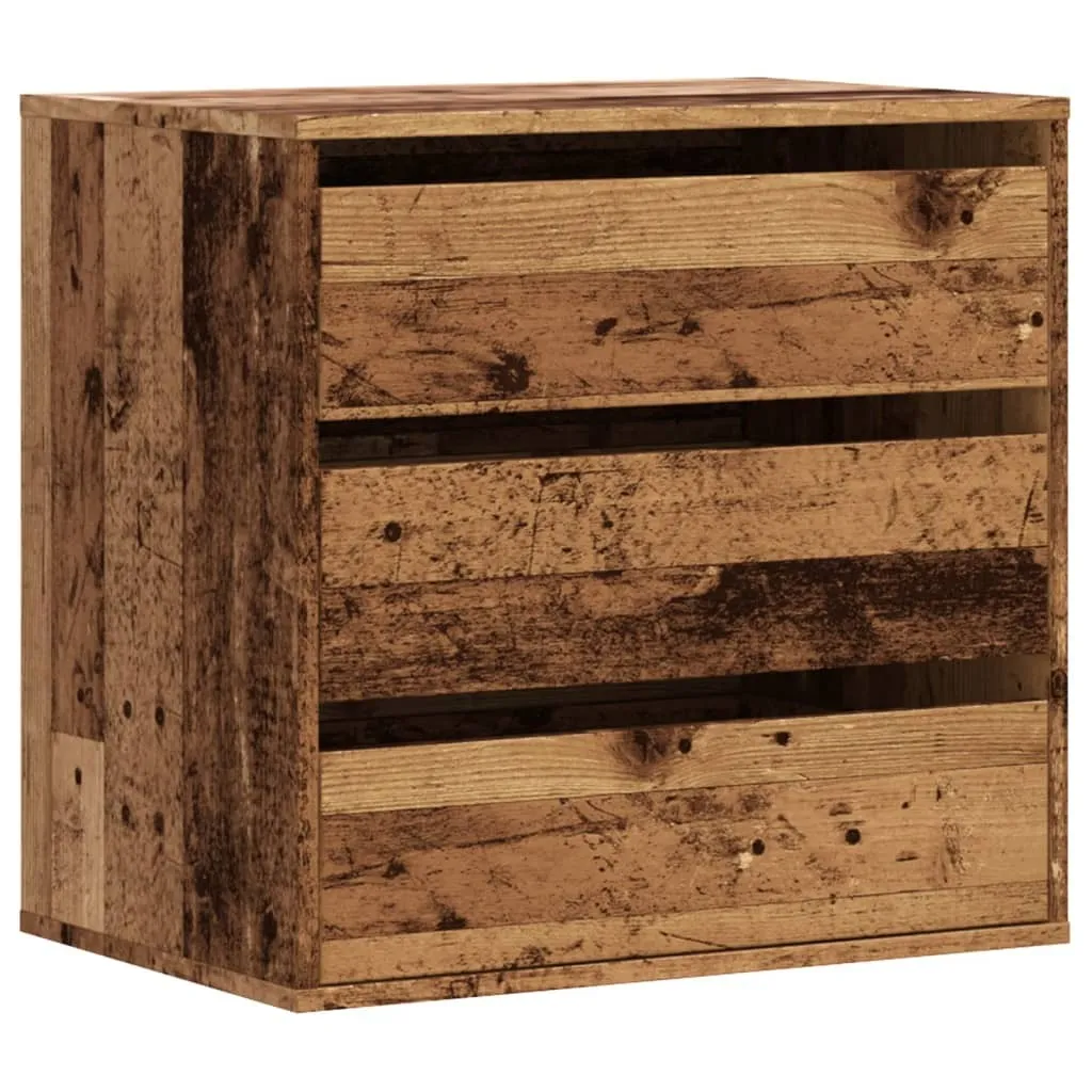 Mobile Cassettiera 60x41x58 Legno Vecchio | Arredamento Trendy 2024
