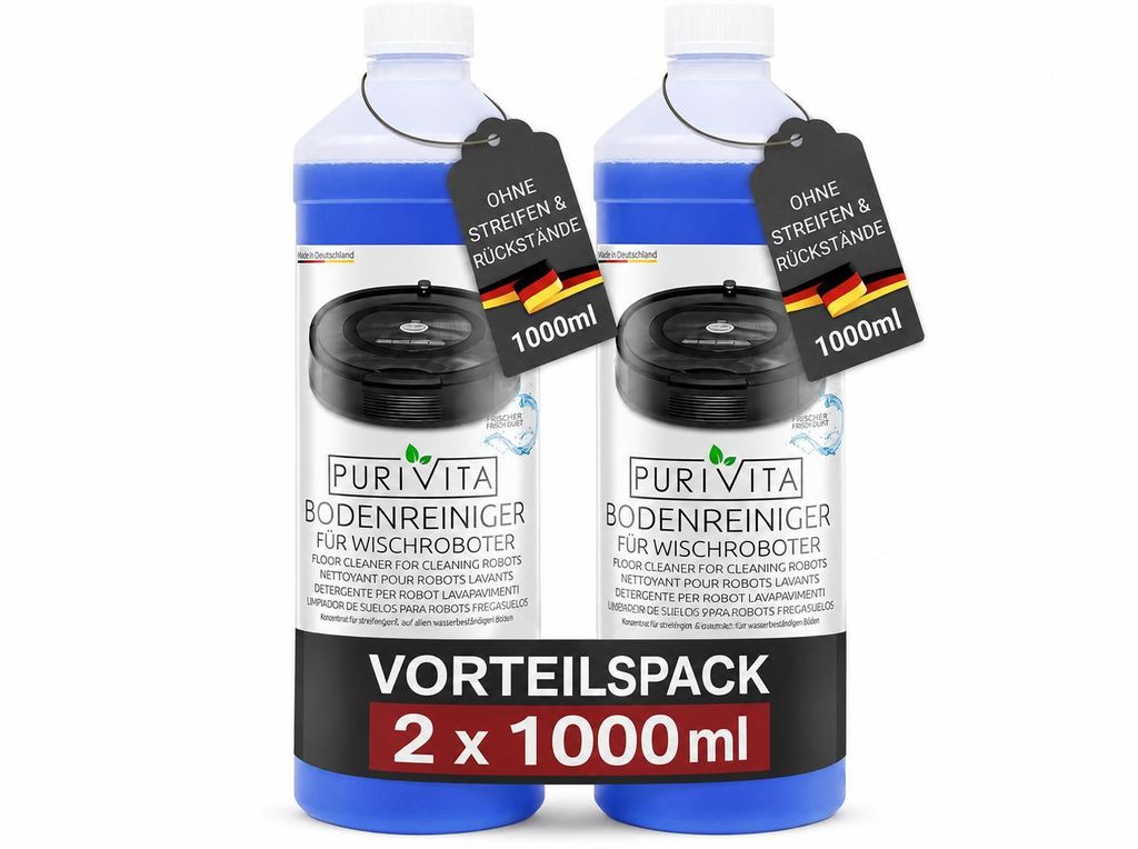 Vorteilspack mit 2 Flaschen à 1000 ml (insgesamt 2 Liter)  Produktbild 