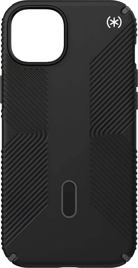 Coque Antichoc MagSafe iPhone 15 Plus Speck Presidio2 Grip Noire