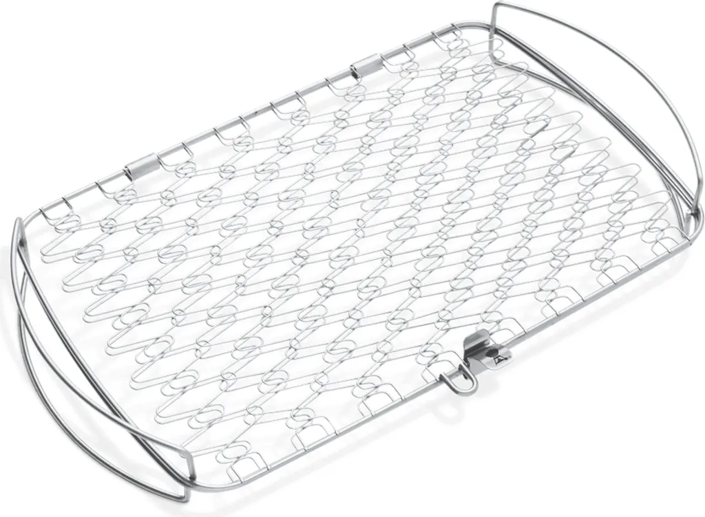 Panier Weber 6471 Large et Flexible pour Poissons et Légumes Grillés
