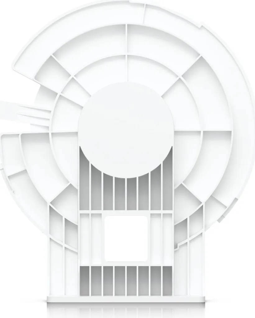Support mural Ubiquiti UACC-AP-AM Blanc pour point d'accès Wi-Fi Pro - 3