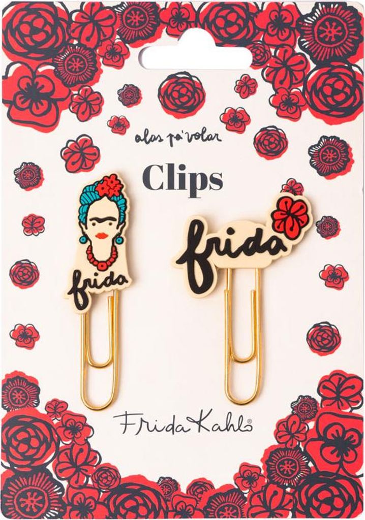 Frida Kahlo 2 clips set