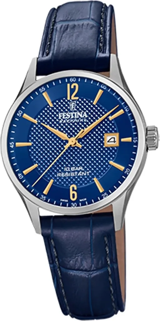 Montre Festina F20009/3 Femme - Idéale pour un Look Chic et Professionnel