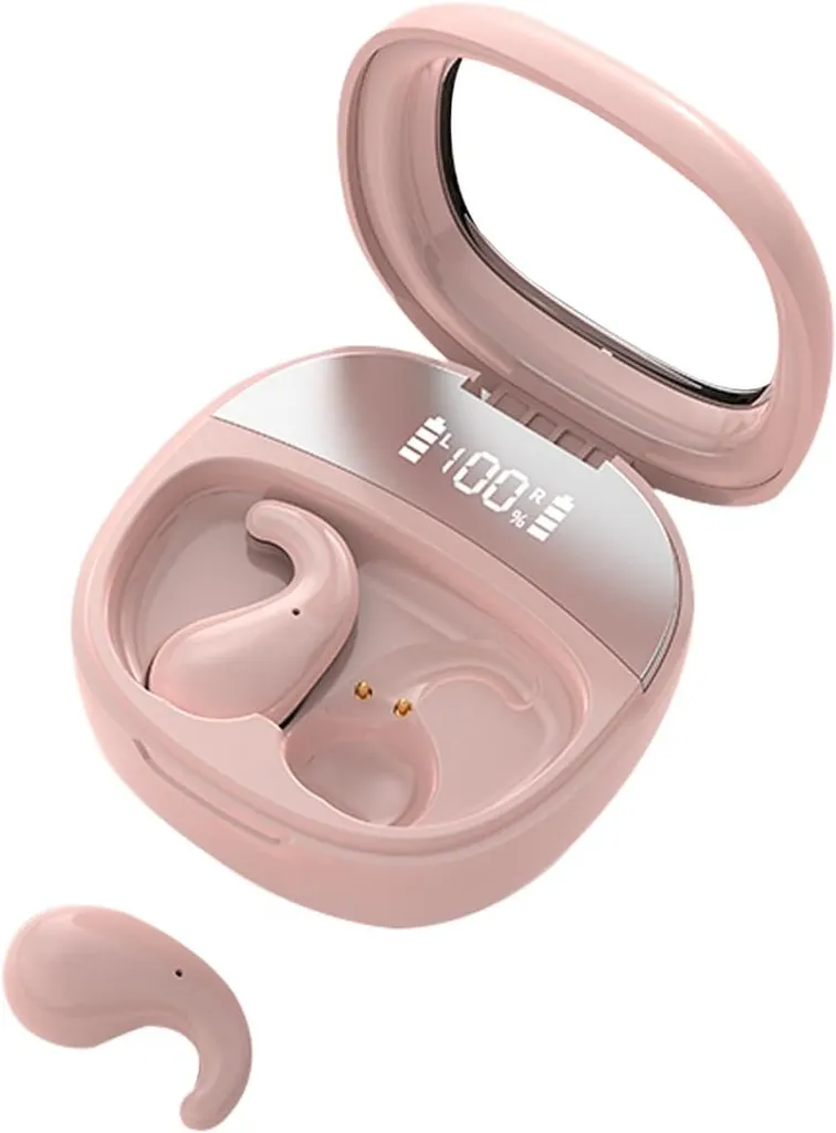 Cuffie Bluetooth Invisibili per Dormire: Cancellazione Rumore Mini