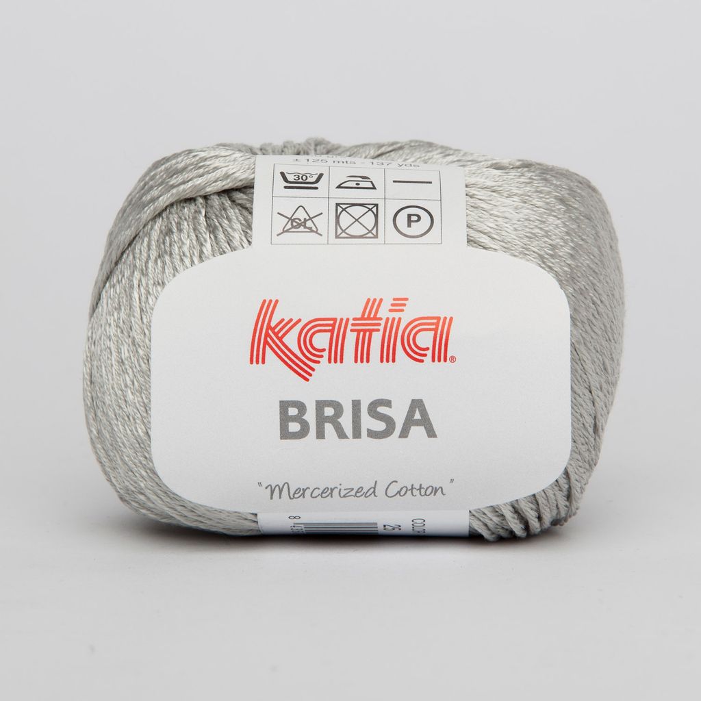 BRISA von Katia - PERLA (25) - 50 g / ca. 125 m Wolle