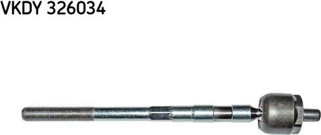 SKF VKDY 326034 Axialgelenk, Spurstange OE 7701474076 kompatibel mit Espace, Vel Satis