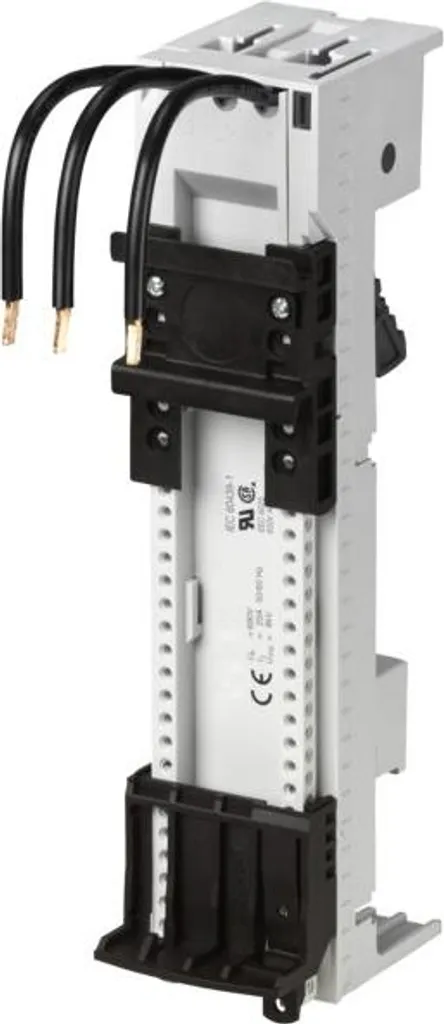 Sécurisez vos circuits avec la barrette Eaton 101451 690V Noir Blanc