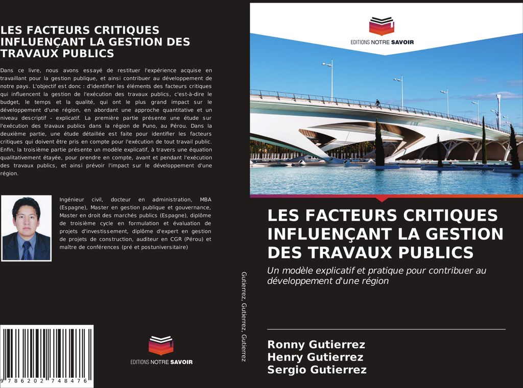 Les Facteurs Critiques Influençant La Gestion Des Travaux Publics