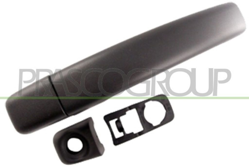 PRASCO DS9628211 Türgriff Hinten Links Vorne Links Hinten Rechts Vorne Rechts für RENAULT MASTER III Kasten (FV) Schwarz
