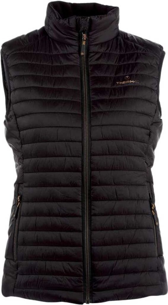 Therm-ic Beheizt Weste Schwarz S Frau Schwarz S