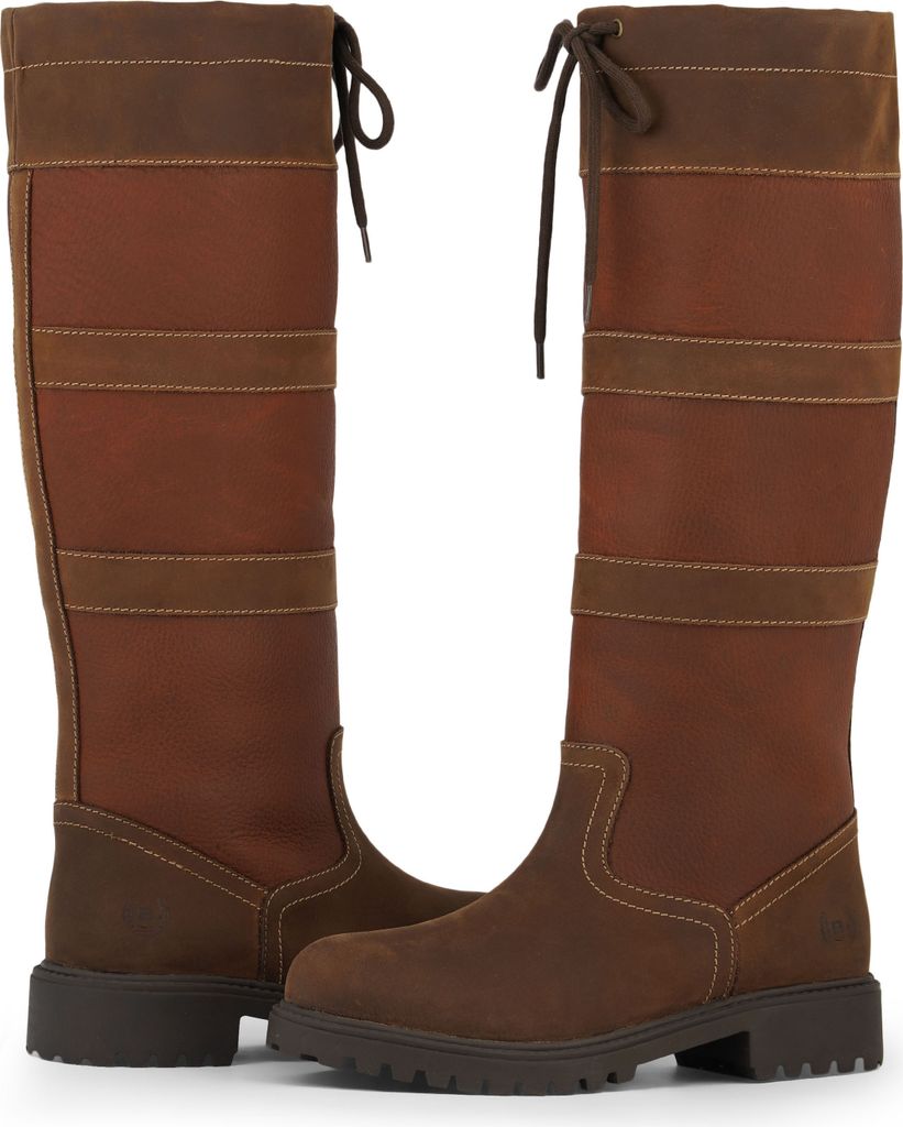 Bronco WATERPROOF - ALPS Stiefel, Reitstiefel, Farbe:Braun, Größe:39