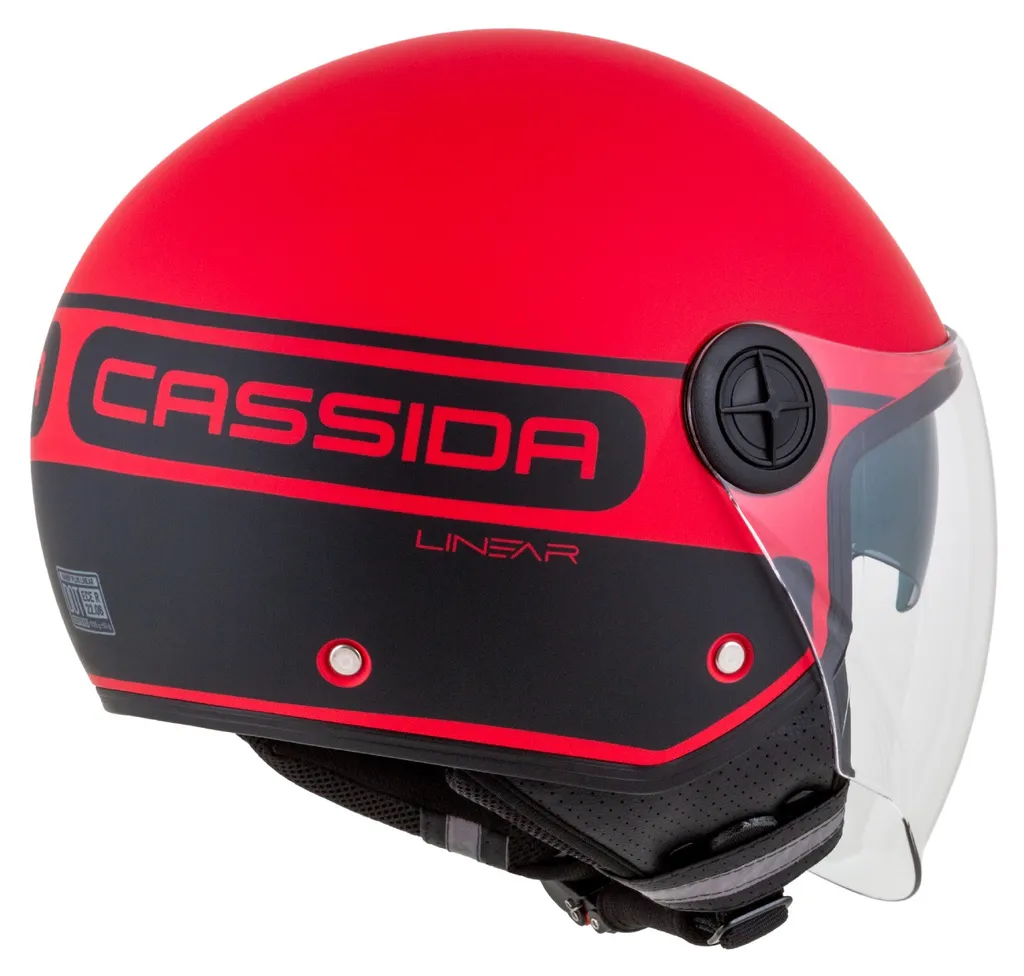 Casque scooter léger CASSIDA Handy Plus Linear XS trajets quotidiens - 8