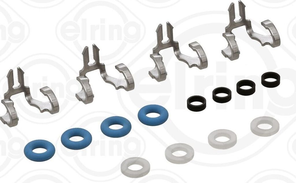 ELRING Dichtringsatz Einspritzventil 464.430 für FORD FOCUS III Turnier