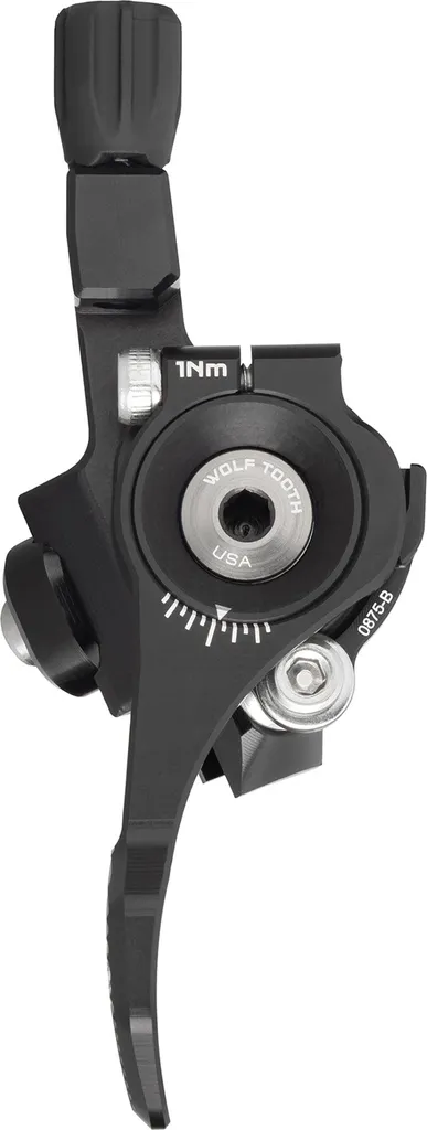 Commande de Vitesse Wolf Tooth Pro Clamp Argentée en Aluminium Usiné