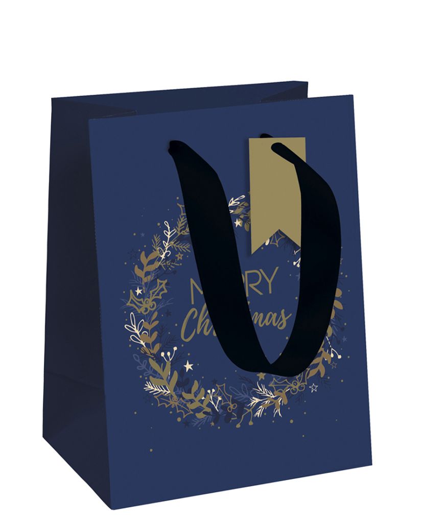 Clairefontaine Weihnachts-Geschenktüte "Sternnacht" mittel Produktbild 3