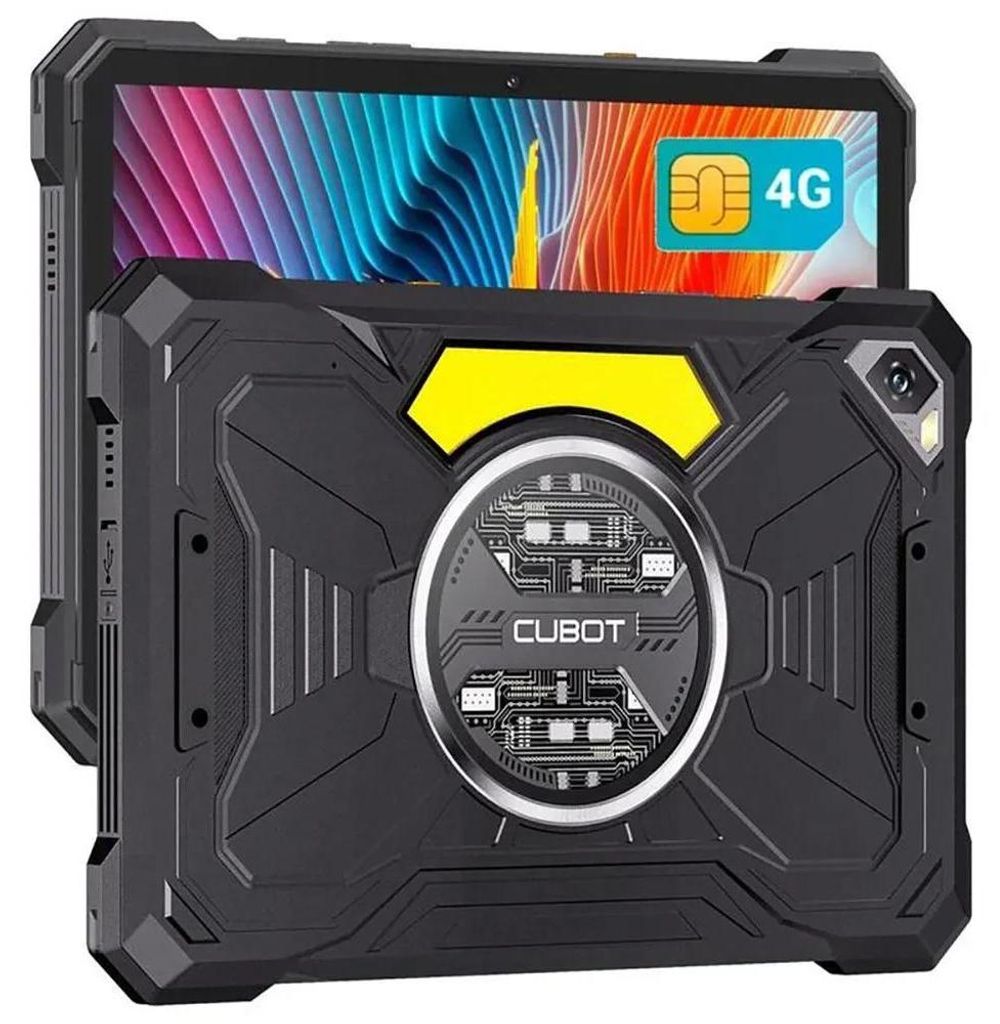 Tablet Cubot Tab KingKong S 4G da 10,1" con 6 GB di RAM e Immagine del prodotto 