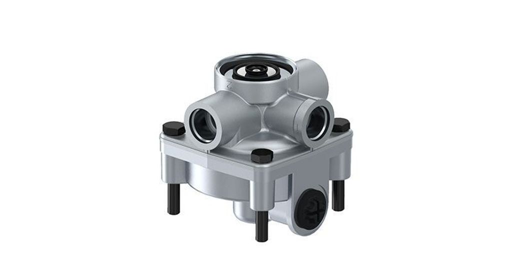 WABCO Relaisventil 4750190000 Hinten passend für MERCEDES-BENZ ACTROS 1,111kg