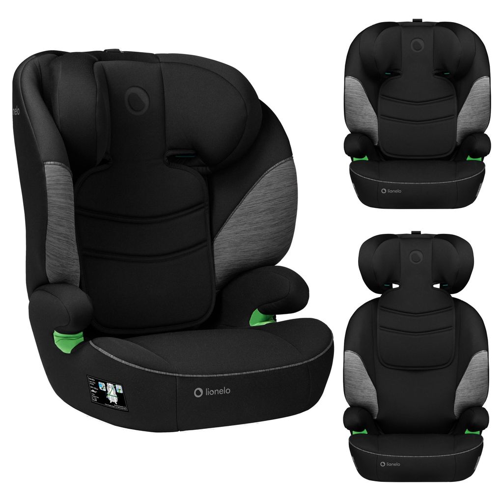 Silla de coche Lionelo Lars i-Size, apta para niños de 3 a Imagen del producto 