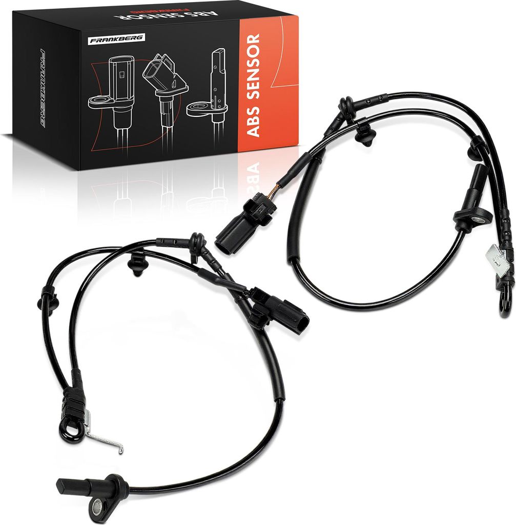 Frankberg 2x ABS Vorderachse Links Rechts für Suzuki SX4 S-Cross JY Vitara LY 1.0L 1.4L 1.6L Bj ab 2013