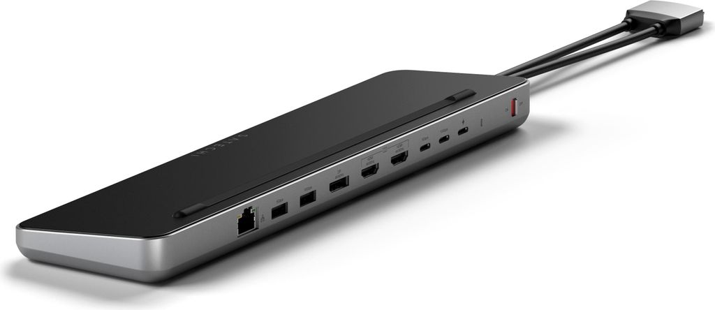 Satechi USB-C Support Double Dock – Poids Léger de 425.24g Image du produit 