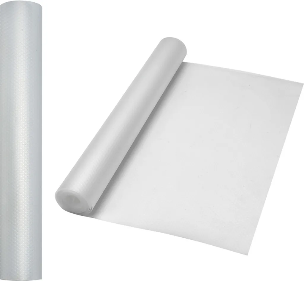 Fiqops Protezione Cassetti Bianco Trasparente - Set 2 Rotoli EVA