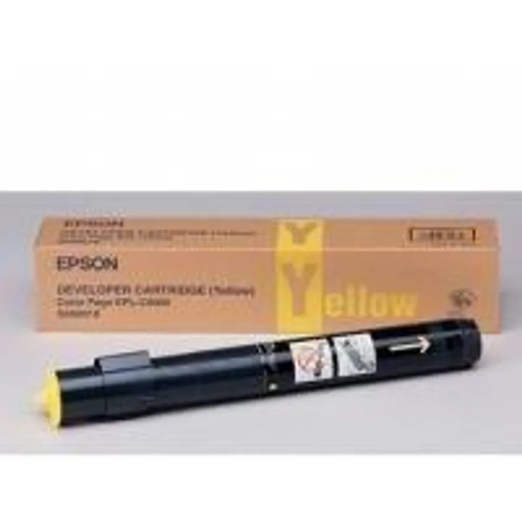 Toner Epson jaune C13S050016 pour impression de rapports et graphiques