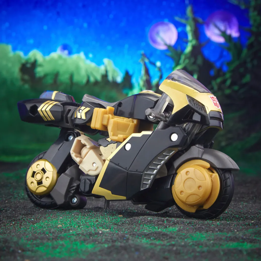 Figurine Prowl Transformers Hasbro - Finition Haute Qualité et Durable - 12