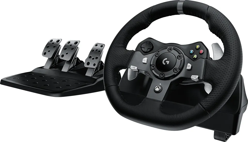 Ensemble Volant et Pédalier Gaming Analogique pour Xbox Series X et PC