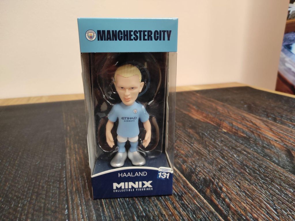 Minix MANCHESTER CITY - ERLING HAALAND Zdjęcie produktu 