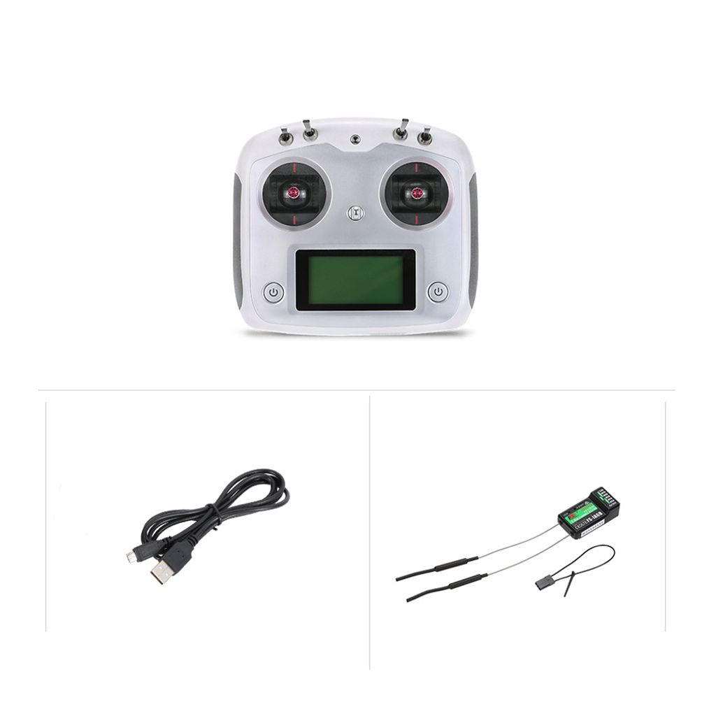 Ursprš¹ngliche Flysky FS-I6S 2.4G 10CH AFHDS 2A Produktbild 2