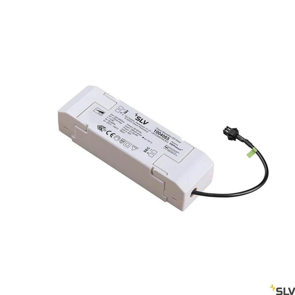 Alimentation LED pour Spots et Dalles 30W 700mA SLV 1004065 Fiable