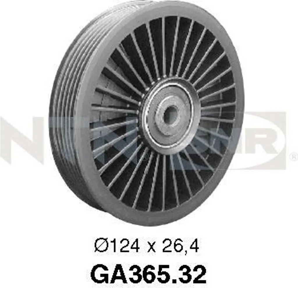 Poulie SNR pour entretien courroie Volvo V40 S40 S60 S70 V70 XC90
