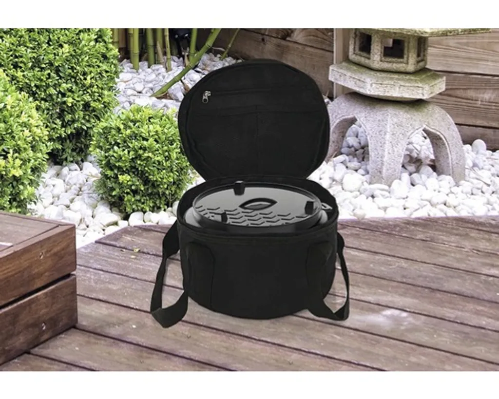 Poche pour insert Dutch Oven - Sac de transport robuste taille M