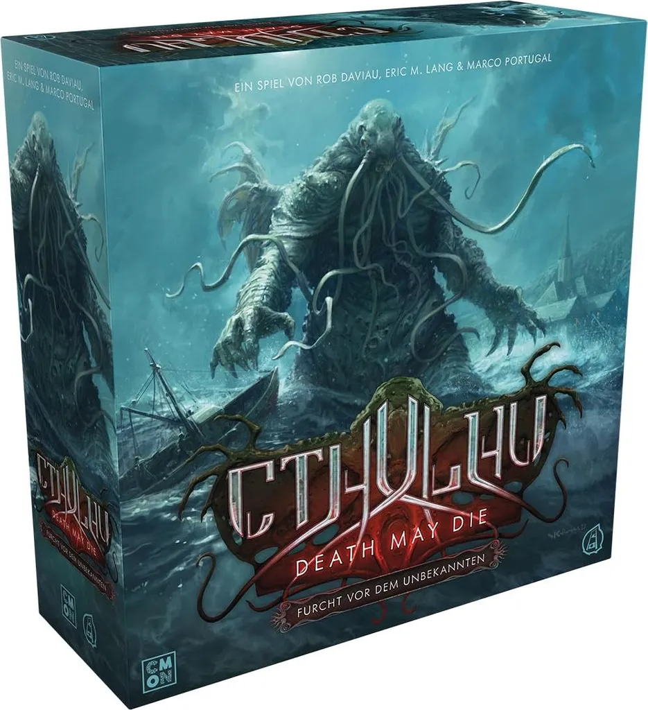Cthulhu Death May Die La Peur de l'Inconnu Règles Modulaires CMON