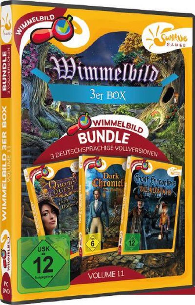 Wimmelbild 3-er Box Vol.11 PC SUNRISE Produktbild 